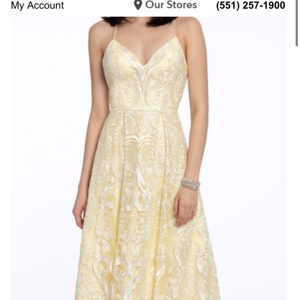 Size 2 Camille La Vie brand new prom dress!